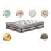 Colchão Solteiro de Molas Ensacadas D33 com Pillow TOP Cama inBox Select 88x188x32 Bege