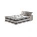 Colchão Solteiro de Molas Ensacadas D33 com Pillow TOP Cama inBox Select 88x188x32 Café
