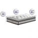 Colchão Solteiro de Molas Ensacadas D33 com Pillow TOP Cama inBox Select 88x188x32 Café
