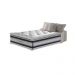 Colchão Solteiro de Molas Ensacadas D33 com Pillow TOP Cama inBox Select 88x188x32 Preto