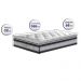 Colchão Solteiro de Molas Ensacadas D33 com Pillow TOP Cama inBox Select 88x188x32 Preto