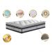 Colchão Solteiro de Molas Ensacadas D33 com Pillow TOP Cama inBox Select 88x188x32 Preto