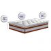 Colchão Solteiro de Molas Ensacadas D33 com Pillow TOP Cama inBox Select 88x188x32 Vermelho