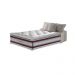 Colchão Solteiro de Molas Ensacadas D33 com Pillow TOP Cama inBox Select 88x188x32 Vinho