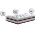 Colchão Solteiro de Molas Ensacadas D33 com Pillow TOP Cama inBox Select 88x188x32 Vinho