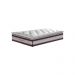 Colchão Solteiro de Molas Ensacadas D33 com Pillow TOP Cama inBox Select 88x188x32 Vinho