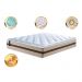 Colchão de Molas Ensacadas Casal Cama inBox Smart 138x188x22 Bege