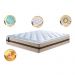 Colchão de Molas Ensacadas King Cama inBox Smart 193x203x22 Bege