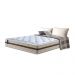 Colchão de Molas Ensacadas Queen Cama inBox Smart 158x198x22 Bege
