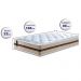 Colchão de Molas Ensacadas Solteiro Cama inBox Smart 88x188x22 Bege