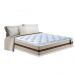 Colchão de Molas King Cama inBox Smart Pró 193x203x22 Bege