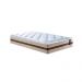 Colchão de Molas Solteiro Cama inBox Smart Pró 88x188x22 Bege