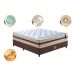 Conjunto Cama Box Casal (Colchão + Box) de Molas Cama inBox Smart Pró 138x188x60 Bege