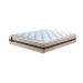 Conjunto Cama Box Casal (Colchão + Box) de Molas Ensacadas Cama inBox Smart 138x188x60 Bege