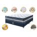 Conjunto Cama Box Casal de Molas Ensacadas Cama inBox Select Euro Soft 138x188x71 Azul