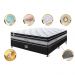 Conjunto Cama Box Casal de Molas Ensacadas Cama inBox Select Euro Soft 138x188x71 Preto