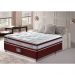Conjunto Cama Box Casal de Molas Ensacadas D33 Cama inBox Select Firme 138x188x70 Vinho