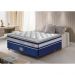 Conjunto Cama Box Casal de Molas Ensacadas D33 com Pillow TOP Cama inBox Select 138x188x70 Azul