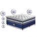 Conjunto Cama Box Casal de Molas Ensacadas D33 com Pillow TOP Cama inBox Select 138x188x70 Azul