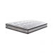Conjunto Cama Box King de Molas Ensacadas D33 Cama inBox Select Firme 193x203x70 Café