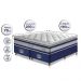 Conjunto Cama Box King de Molas Ensacadas D33 com Pillow TOP Cama inBox Select 193x203x70 Azul