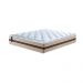 Conjunto Cama Box Queen (Colchão + Box) de Molas Ensacadas Cama inBox Smart 158x198x60 Bege