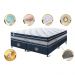 Conjunto Cama Box Queen de Molas Ensacadas Cama inBox Select Euro Soft 158x198x71 Azul