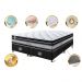 Conjunto Cama Box Queen de Molas Ensacadas Cama inBox Select Euro Soft 158x198x71 Preto