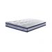 Conjunto Cama Box Queen de Molas Ensacadas D33 Cama inBox Select Firme 158x198x70 Azul