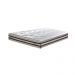 Conjunto Cama Box Queen de Molas Ensacadas D33 Cama inBox Select Firme 158x198x70 Bege