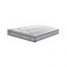 Conjunto Cama Box Queen de Molas Ensacadas D33 Cama inBox Select Firme 158x198x70 Cinza