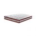 Conjunto Cama Box Queen de Molas Ensacadas D33 Cama inBox Select Firme 158x198x70 Vermelho