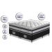 Conjunto Cama Box Queen de Molas Ensacadas D33 com Pillow TOP Cama inBox Select 158x198x70 Preto