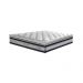 Conjunto Cama Box Queen de Molas Ensacadas D33 com Pillow TOP Cama inBox Select 158x198x70 Preto