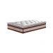 Conjunto Cama Box Solteiro de Molas Ensacada D33 com Pillow TOP Cama inBox Select 88x188x70 Vermelho
