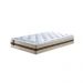 Conjunto Cama Box Solteiro de Molas Ensacadas Cama inBox Select Basic 88x188x65 Bege