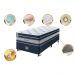 Conjunto Cama Box Solteiro de Molas Ensacadas Cama inBox Select Euro Soft 88x188x71 Azul