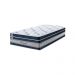 Conjunto Cama Box Solteiro de Molas Ensacadas Cama inBox Select Euro Soft 88x188x71 Azul