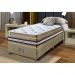 Conjunto Cama Box Solteiro de Molas Ensacadas Cama inBox Select Euro Soft 88x188x71 Bege