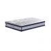 Conjunto Cama Box Solteiro de Molas Ensacadas D33 Cama inBox Select Firme 88x188x70 Azul