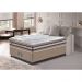 Conjunto Cama Box Solteiro de Molas Ensacadas D33 Cama inBox Select Firme 88x188x70 Bege