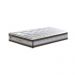 Conjunto Cama Box Solteiro de Molas Ensacadas D33 Cama inBox Select Firme 88x188x70 Café