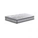 Conjunto Cama Box Solteiro de Molas Ensacadas D33 Cama inBox Select Firme 88x188x70 Cinza