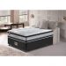 Conjunto Cama Box Solteiro de Molas Ensacadas D33 Cama inBox Select Firme 88x188x70 Preto