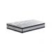 Conjunto Cama Box Solteiro de Molas Ensacadas D33 Cama inBox Select Firme 88x188x70 Preto