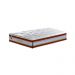 Conjunto Cama Box Solteiro de Molas Ensacadas D33 Cama inBox Select Firme 88x188x70 Vermelho