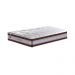 Conjunto Cama Box Solteiro de Molas Ensacadas D33 Cama inBox Select Firme 88x188x70 Vinho