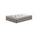 Conjunto Cama Box Solteiro de Molas Ensacadas D33 com Pillow TOP Cama inBox Select 88x188x70 Bege