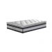 Conjunto Cama Box Solteiro de Molas Ensacadas D33 com Pillow TOP Cama inBox Select 88x188x70 Preto