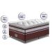 Conjunto Cama Box Solteiro de Molas Ensacadas D33 com Pillow TOP Cama inBox Select 88x188x70 Vinho